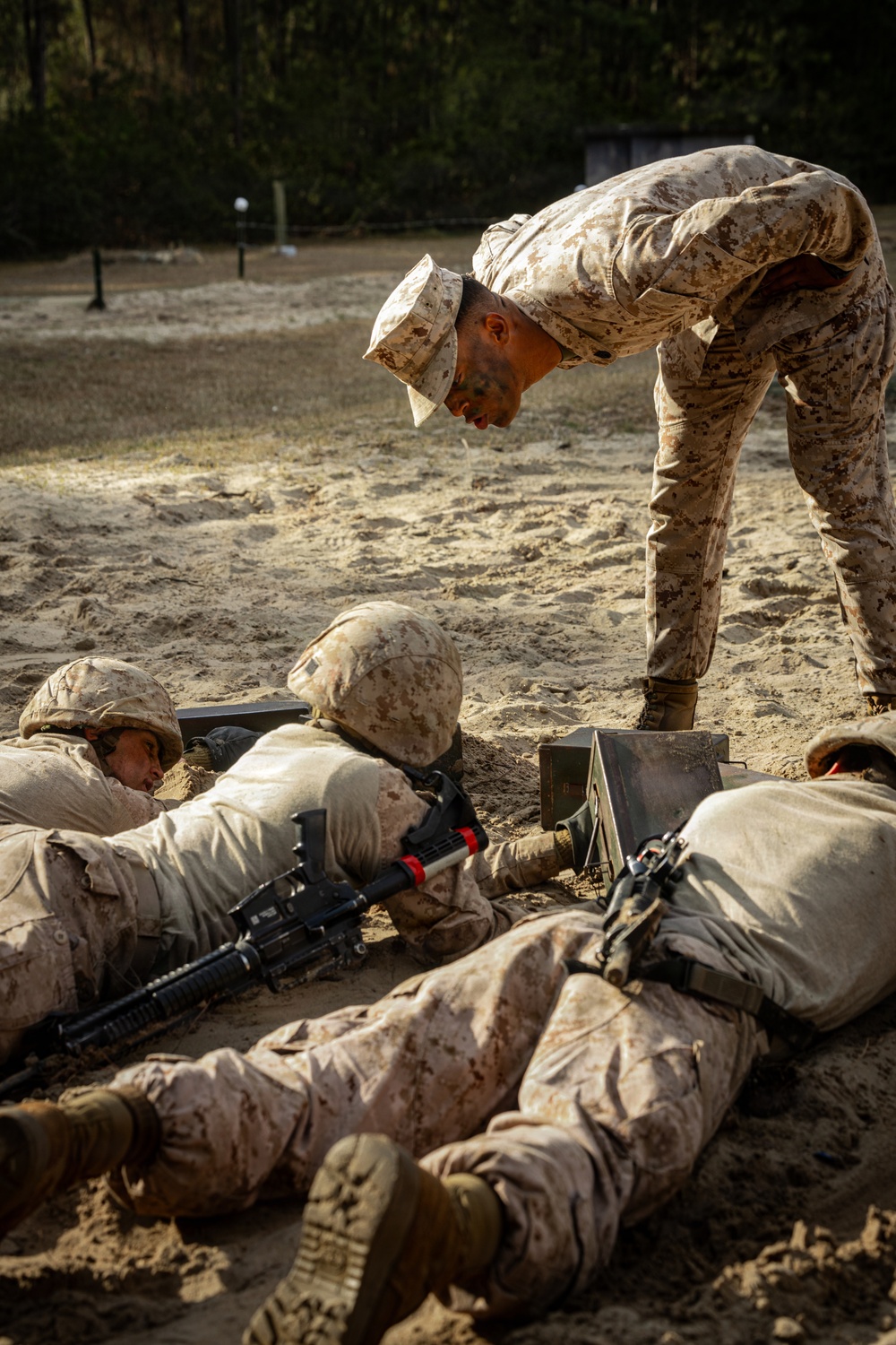 Alpha Company Crucible