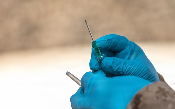 Sailors with 3rd Bn., 7th Marines take part in Valkyrie training during SLTE