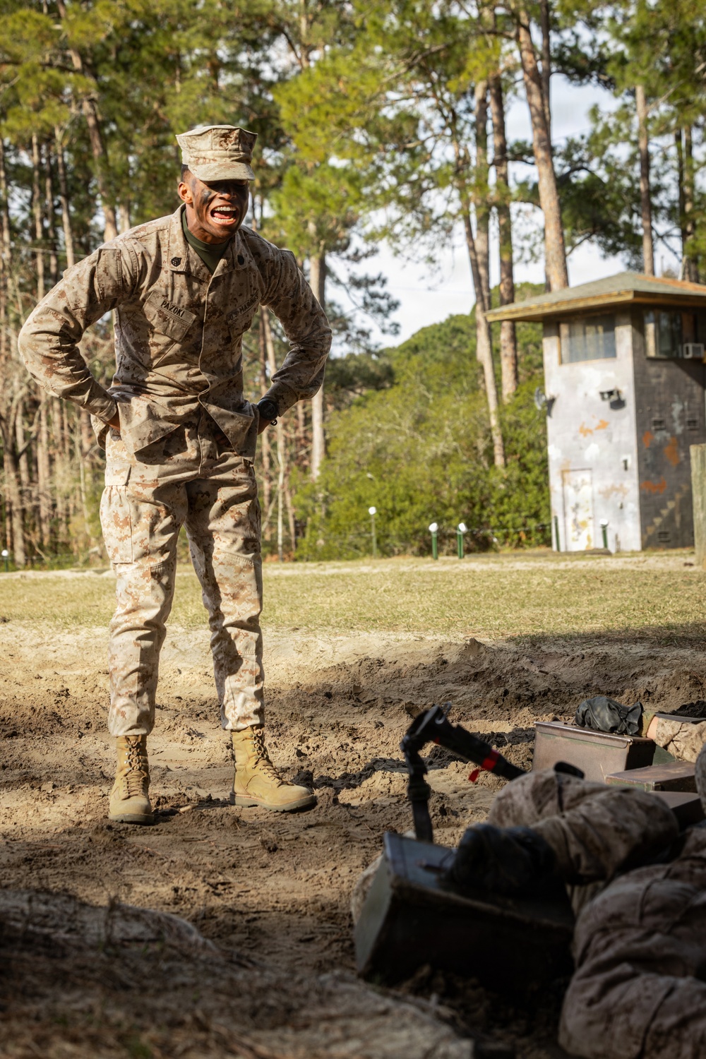 Alpha Company Crucible