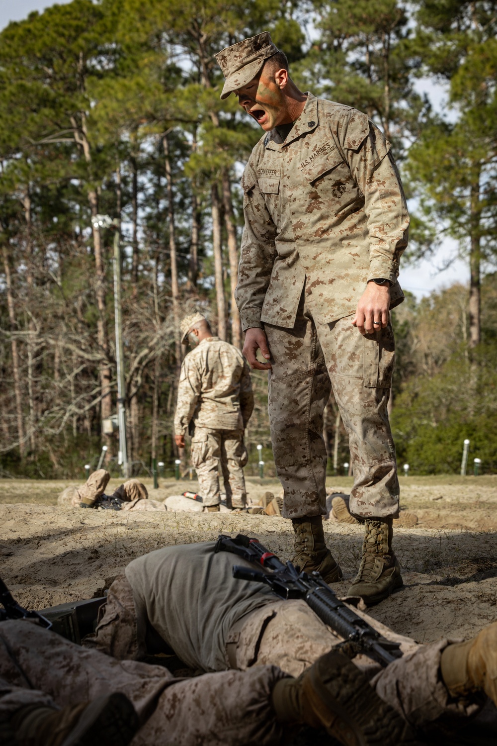 Alpha Company Crucible