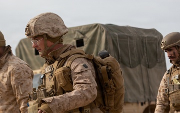 Sailors with 3rd Bn., 7th Marines take part in Valkyrie training during SLTE