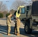 228th Signal Brigade stages vehicle-recovery teams for Winter Storm Gianna