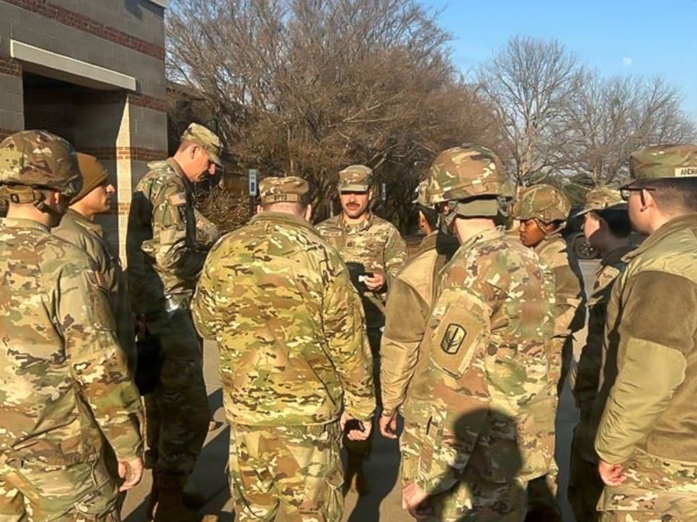 228th Signal Brigade stages vehicle-recovery teams for Winter Storm Gianna