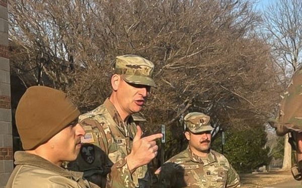 228th Signal Brigade stages vehicle-recovery teams for Winter Storm Gianna