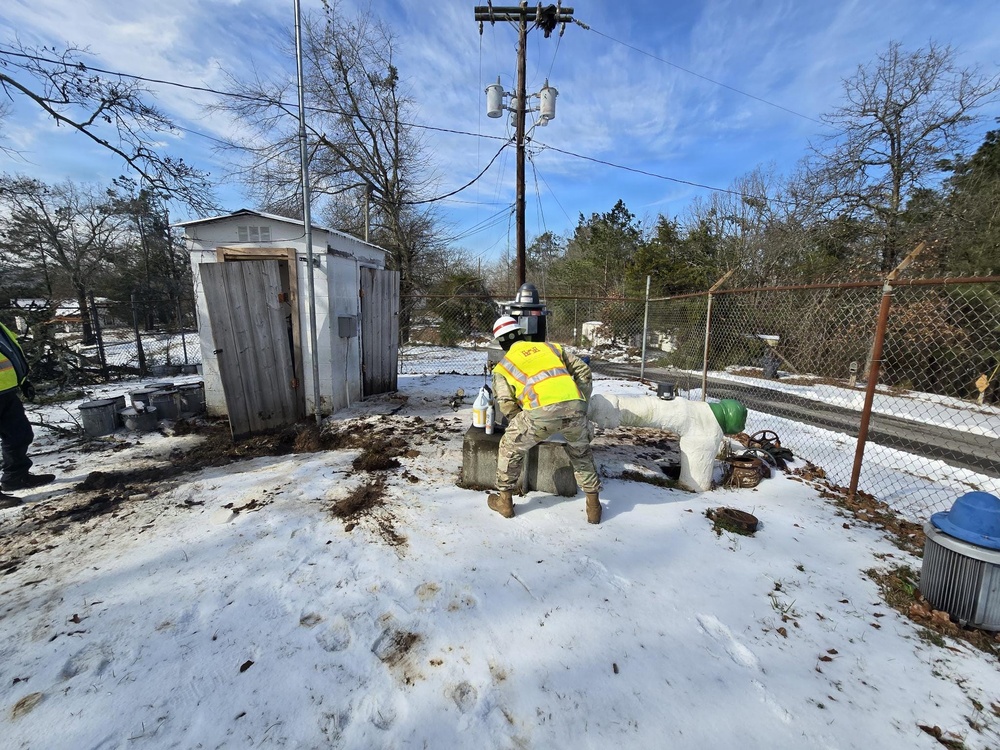 Temporary Emergency Power MIssion