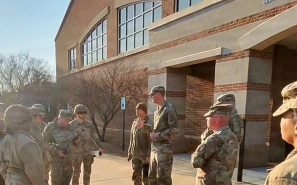 228th Signal Brigade stages vehicle-recovery teams for Winter Storm Gianna
