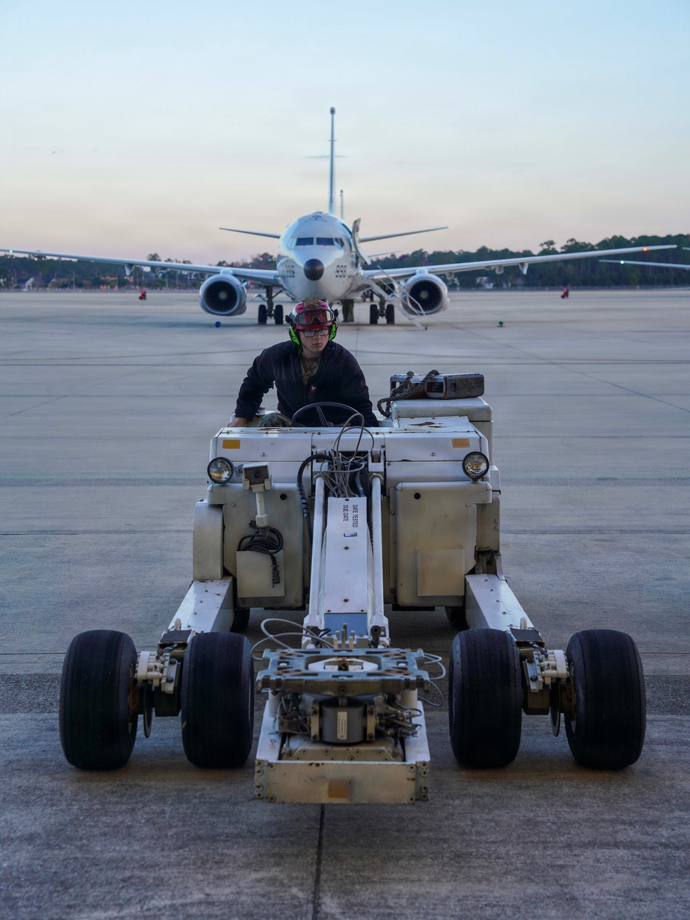 PATROL SQUADRON 5 FLIGHTLINE OPERATIONS