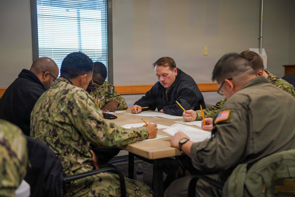 PATROL SQUADRON 5 FLIGHTLINE OPERATIONS