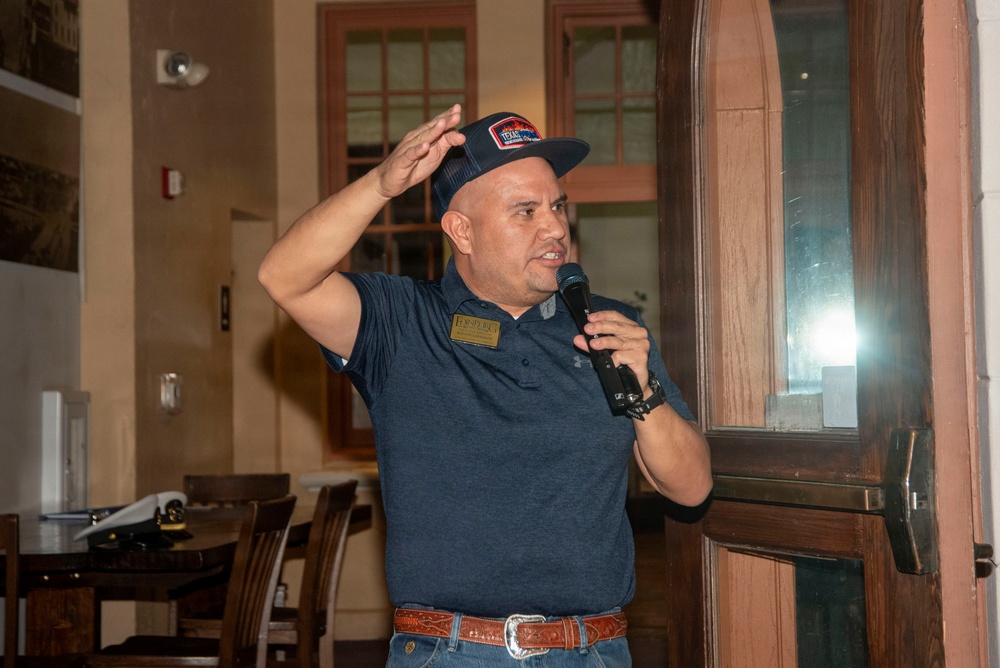Chamber of Commerce Petty Officer Jose Saenz High "Steaks" Cook off competition