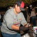 Chamber of Commerce Petty Officer Jose Saenz High "steaks" Cook off competition
