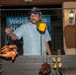Chamber of Commerce Petty Officer Jose Saenz High "Steaks" Cook off competition