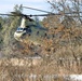 120th Field Artillery Soldiers conduct winter sling-load ops with Black Hawk, Chinook helicopters