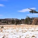 120th Field Artillery Soldiers conduct winter sling-load ops with Black Hawk, Chinook helicopters