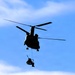 120th Field Artillery Soldiers conduct winter sling-load ops with Black Hawk, Chinook helicopters