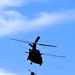 120th Field Artillery Soldiers conduct winter sling-load ops with Black Hawk, Chinook helicopters
