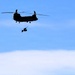 120th Field Artillery Soldiers conduct winter sling-load ops with Black Hawk, Chinook helicopters