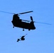 120th Field Artillery Soldiers conduct winter sling-load ops with Black Hawk, Chinook helicopters
