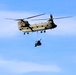 120th Field Artillery Soldiers conduct winter sling-load ops with Black Hawk, Chinook helicopters
