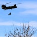 120th Field Artillery Soldiers conduct winter sling-load ops with Black Hawk, Chinook helicopters