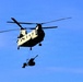 120th Field Artillery Soldiers conduct winter sling-load ops with Black Hawk, Chinook helicopters