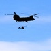 120th Field Artillery Soldiers conduct winter sling-load ops with Black Hawk, Chinook helicopters