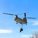 120th Field Artillery Soldiers conduct winter sling-load ops with Black Hawk, Chinook helicopters