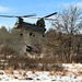 120th Field Artillery Soldiers conduct winter sling-load ops with Black Hawk, Chinook helicopters