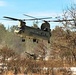 120th Field Artillery Soldiers conduct winter sling-load ops with Black Hawk, Chinook helicopters
