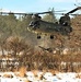 120th Field Artillery Soldiers conduct winter sling-load ops with Black Hawk, Chinook helicopters