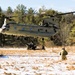 120th Field Artillery Soldiers conduct winter sling-load ops with Black Hawk, Chinook helicopters