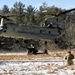 120th Field Artillery Soldiers conduct winter sling-load ops with Black Hawk, Chinook helicopters