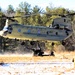 120th Field Artillery Soldiers conduct winter sling-load ops with Black Hawk, Chinook helicopters