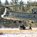 120th Field Artillery Soldiers conduct winter sling-load ops with Black Hawk, Chinook helicopters