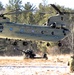 120th Field Artillery Soldiers conduct winter sling-load ops with Black Hawk, Chinook helicopters