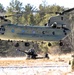 120th Field Artillery Soldiers conduct winter sling-load ops with Black Hawk, Chinook helicopters