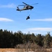 120th Field Artillery Soldiers conduct winter sling-load ops with Black Hawk, Chinook helicopters