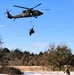 120th Field Artillery Soldiers conduct winter sling-load ops with Black Hawk, Chinook helicopters