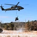 120th Field Artillery Soldiers conduct winter sling-load ops with Black Hawk, Chinook helicopters