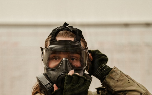 49th PAD Paratrooper Prepares PWE