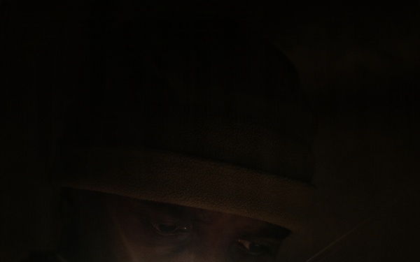 49th PAD Paratrooper Prepares PWE