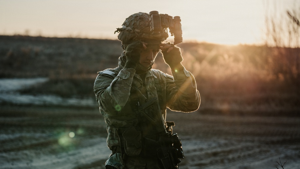 49th PAD Paratrooper Dons STANO