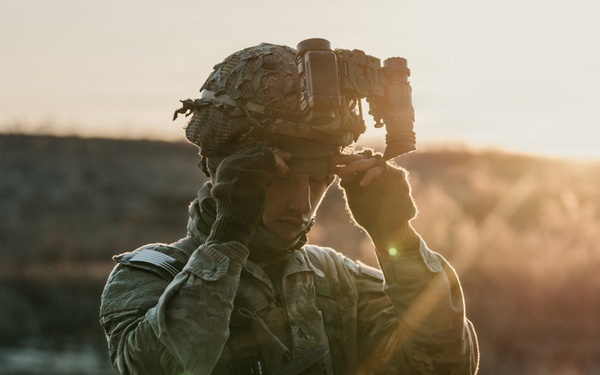 49th PAD Paratrooper Dons STANO