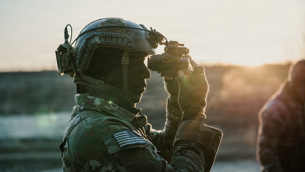 49th PAD Paratrooper Dons STANO