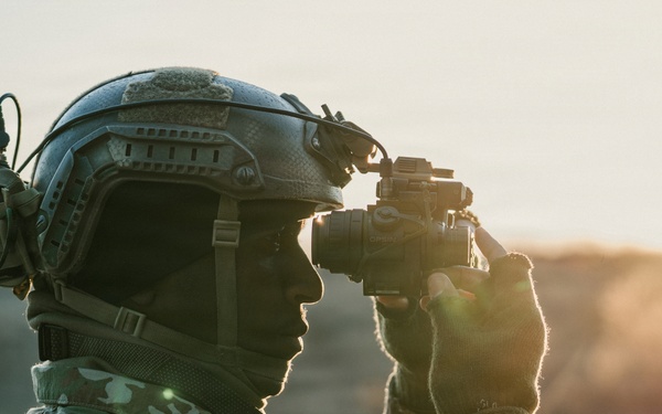 49th PAD Paratrooper Dons STANO