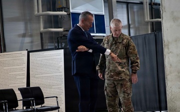 High Representative for the Administration of Gaza Visits CMCC