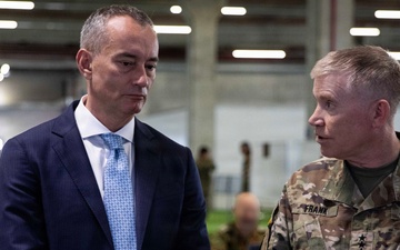 High Representative for the Administration of Gaza Visits CMCC