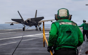 Abraham Lincoln Conducts Routine Flight Operations