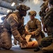 11th MEU Marines Conduct Tactical Combat Casualty Care Training Aboard USS Comstock