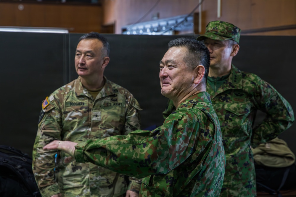 Distinguished Visitors Day at North Wind 26