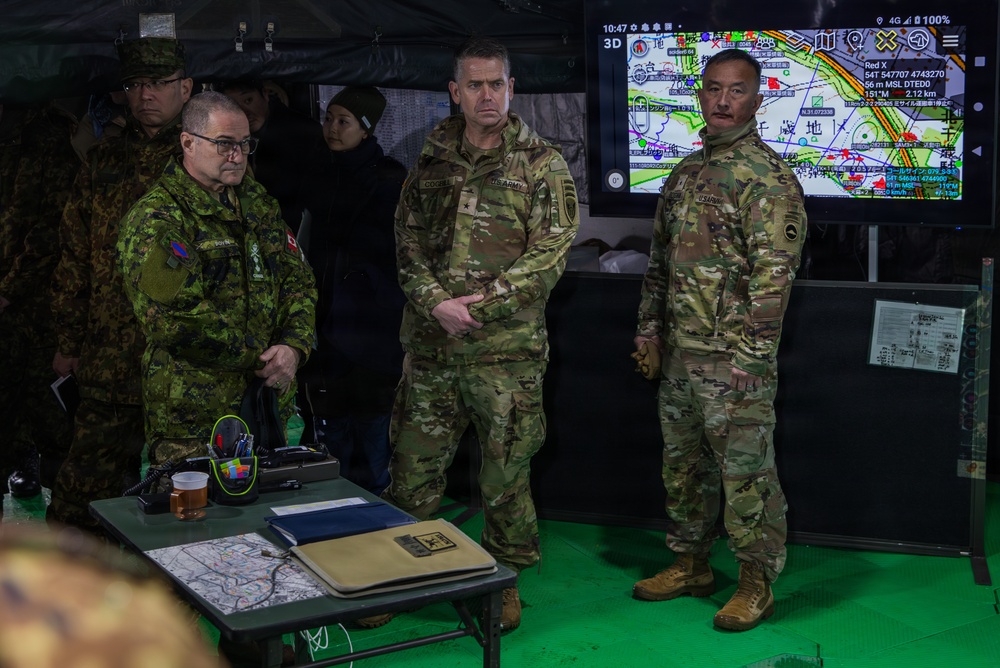 Distinguished Visitors Day at North Wind 26